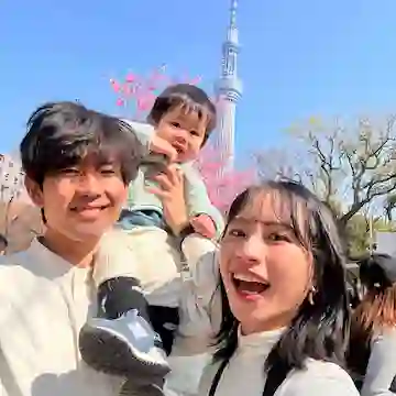 Family in Tokyo